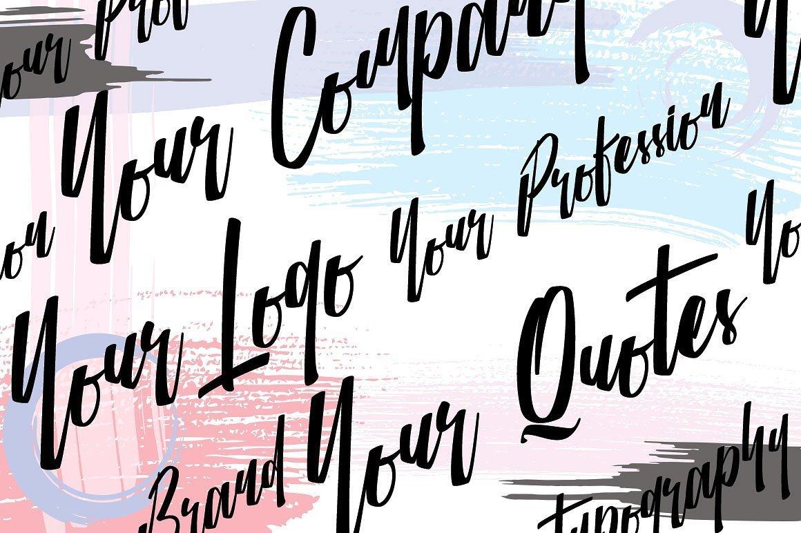 Light Butterfly Script Font Free 2