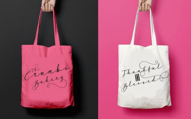 Lines Sans  Script Font  2