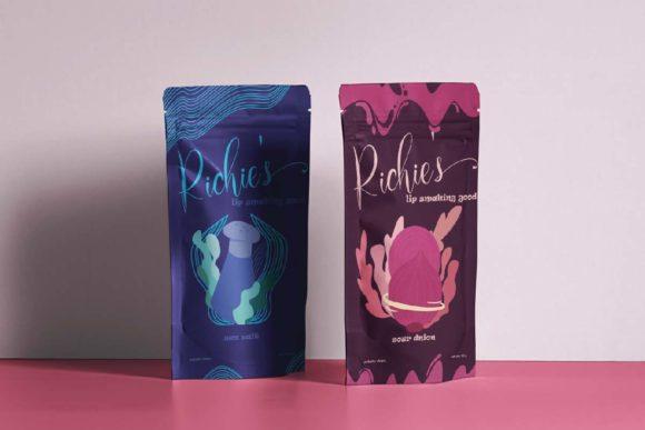 Loffers Calligraphy Script Font 6