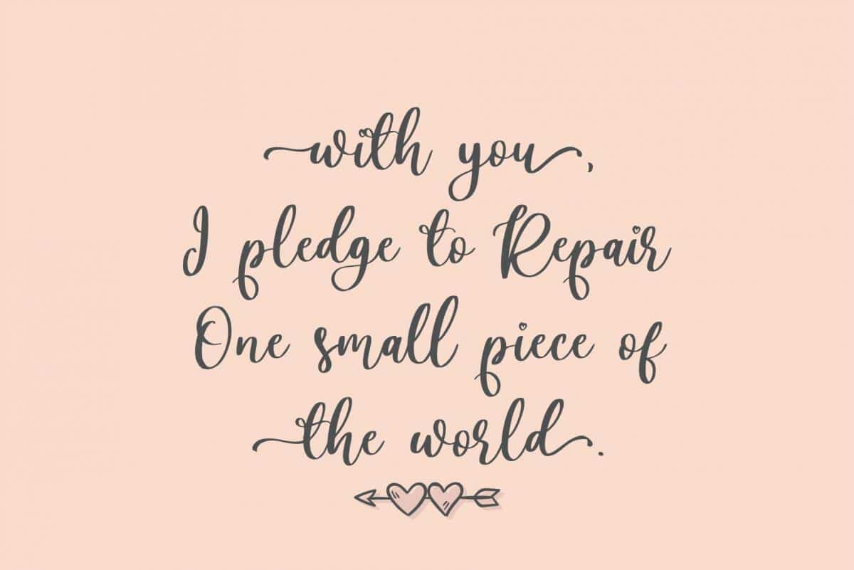 Lovely Ampersand Calligraphy Font  6