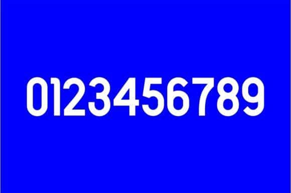 Luxima Sans Serif Font 8