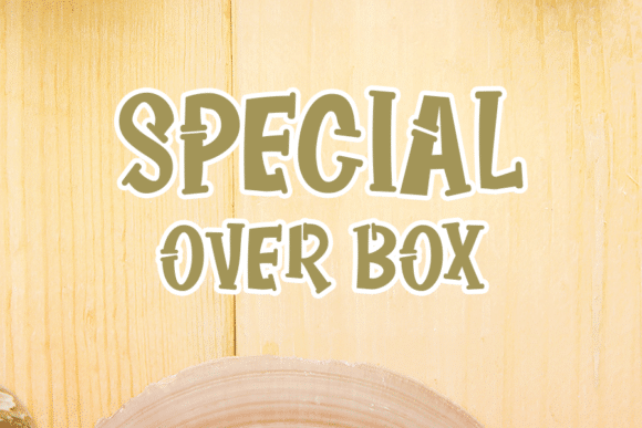 MENTHOS CUPES Display Font 2