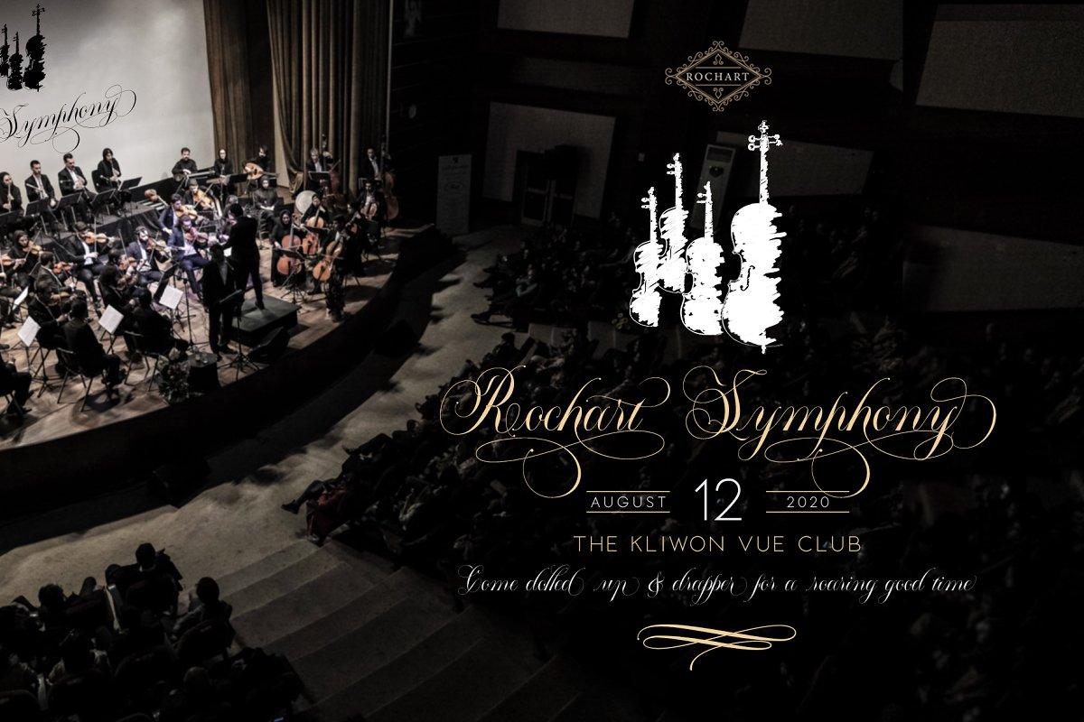 Mallaire Exclusive Calligraphy Font  6