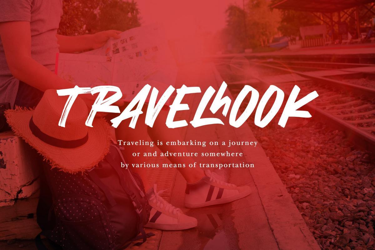 Melancoline Brush Font 8