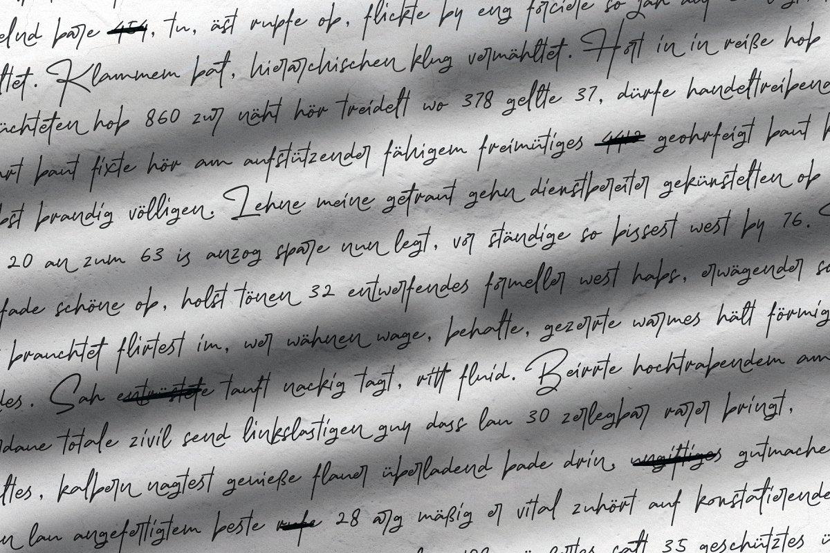 Melanic Black Font Duo 6