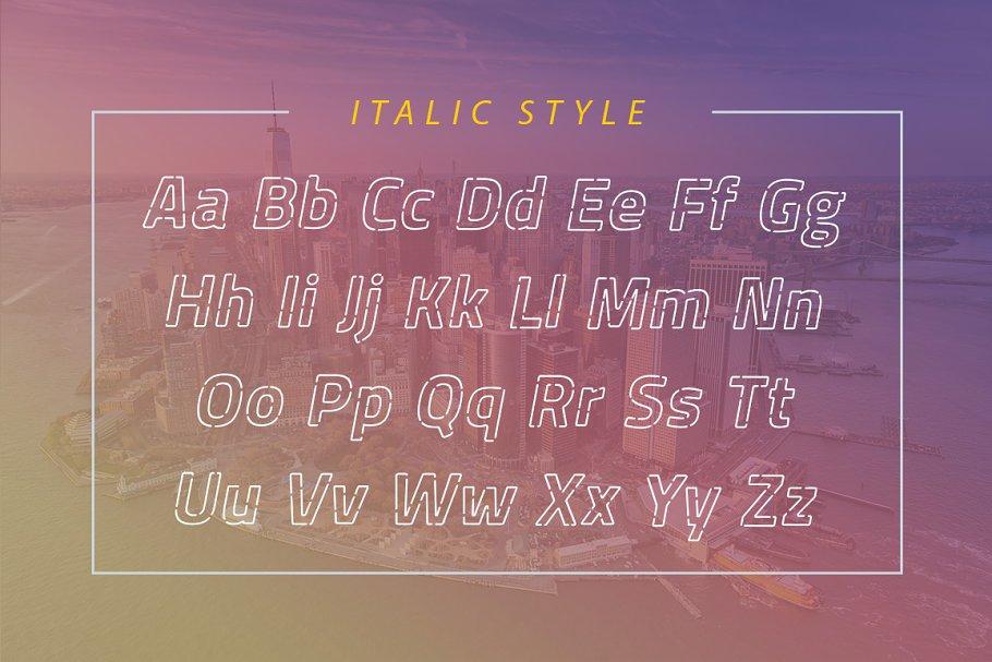 Mexican Grape Display Font 8