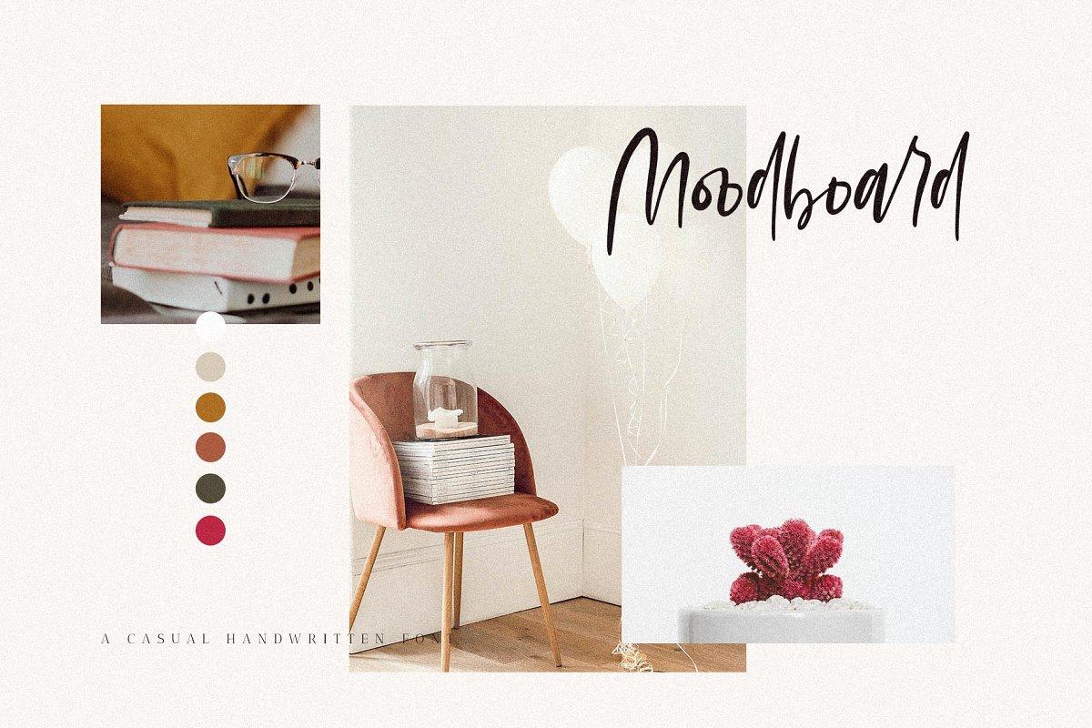 Mondela Casual Handwritten Font 5