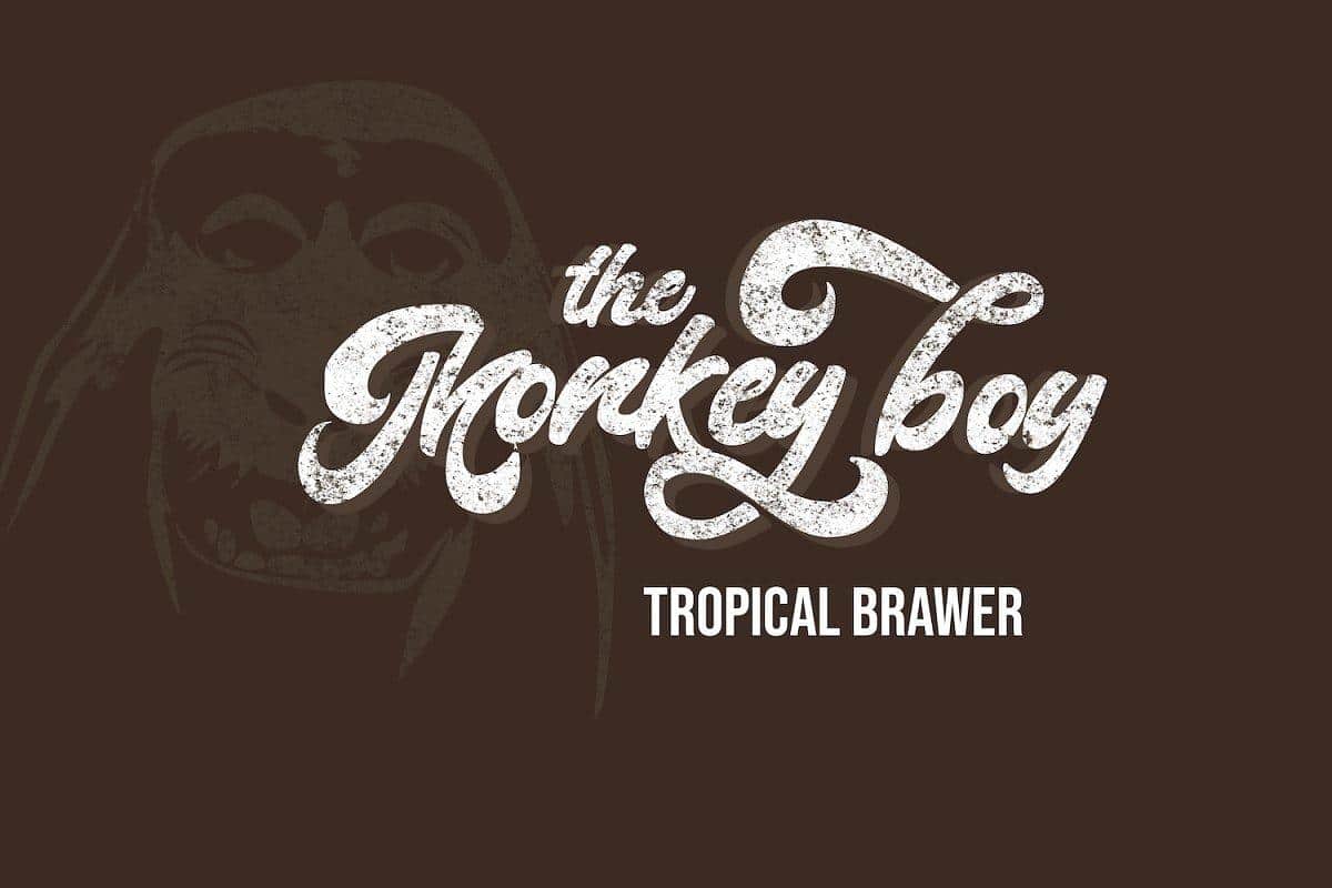 Montages Retro Bold Script Font  7