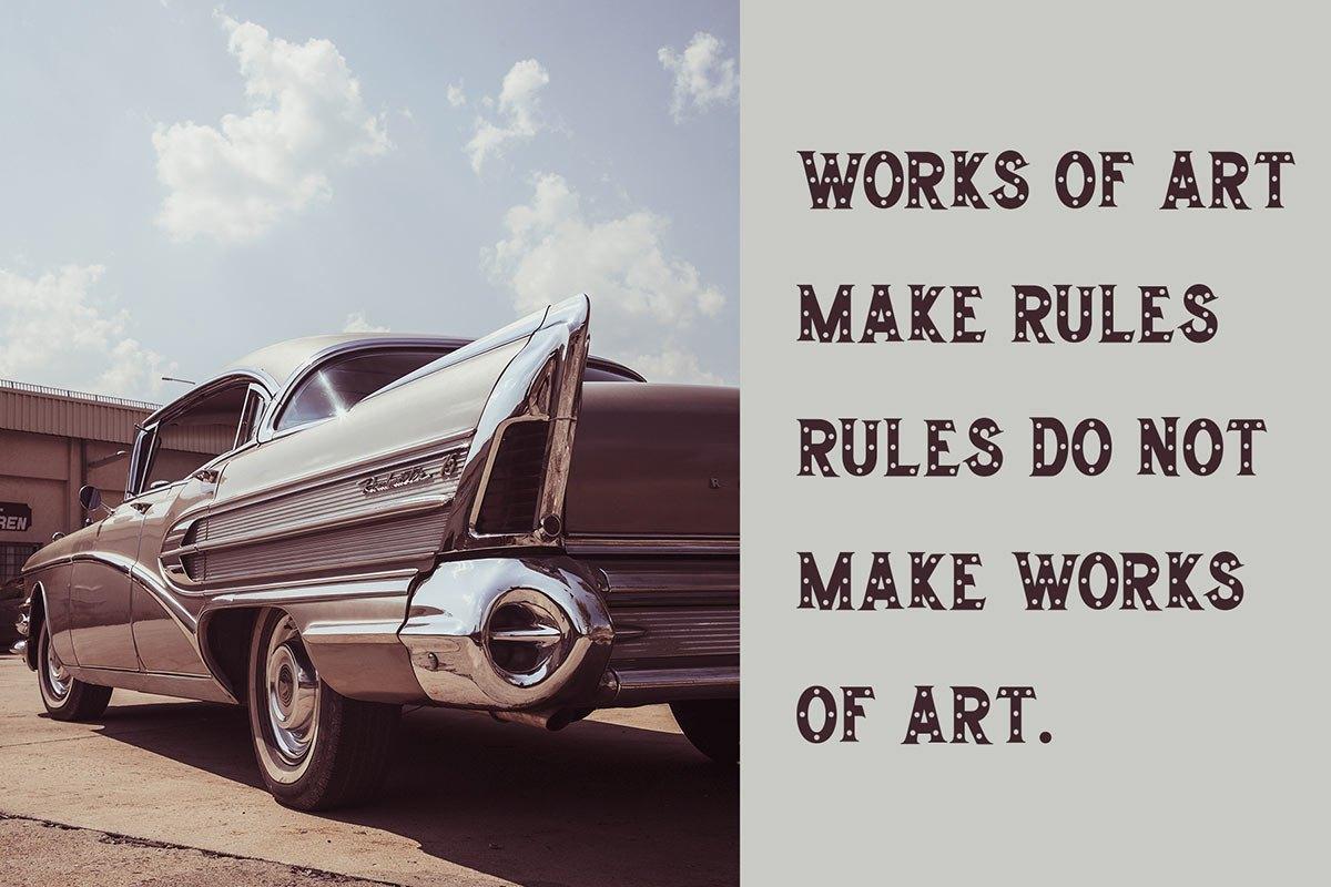 Morthwicks Display Font 5