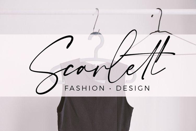 My Everything Organic Handwritten Font 4