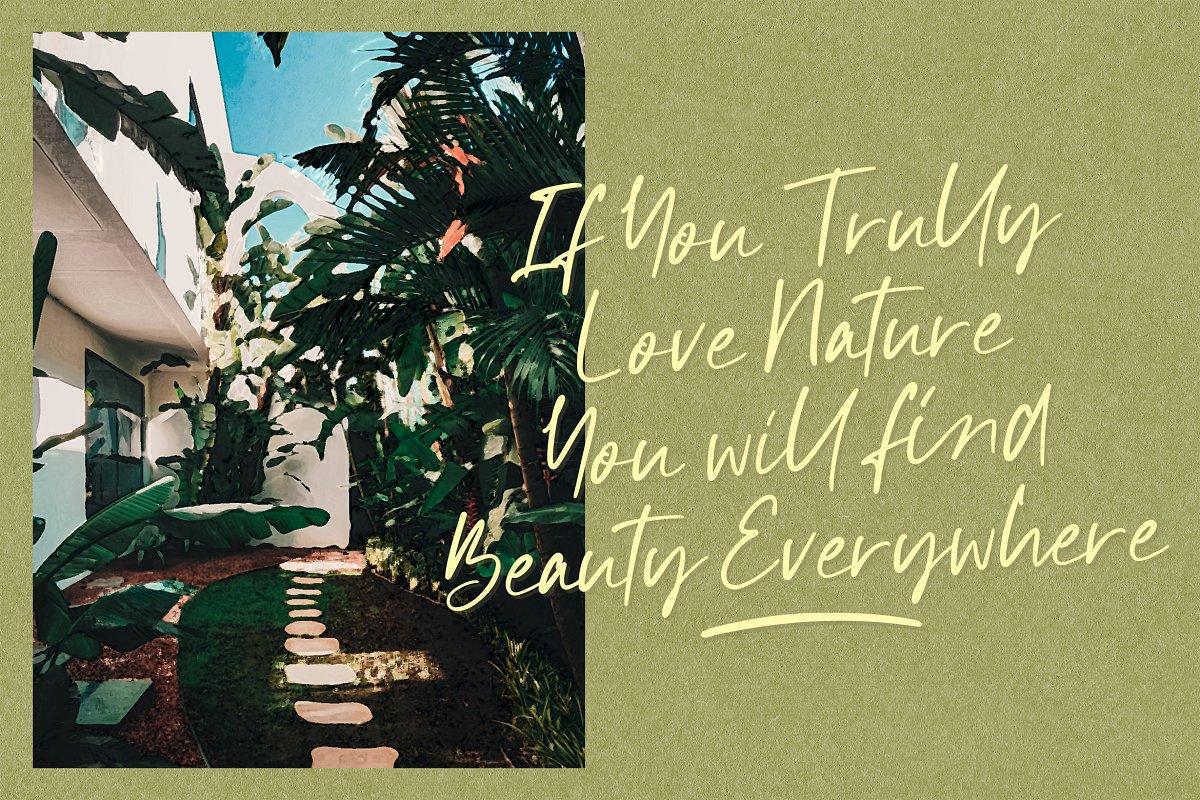 Mystique Handwritten Font 5