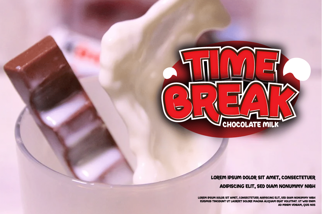 Nesting Display Font  3