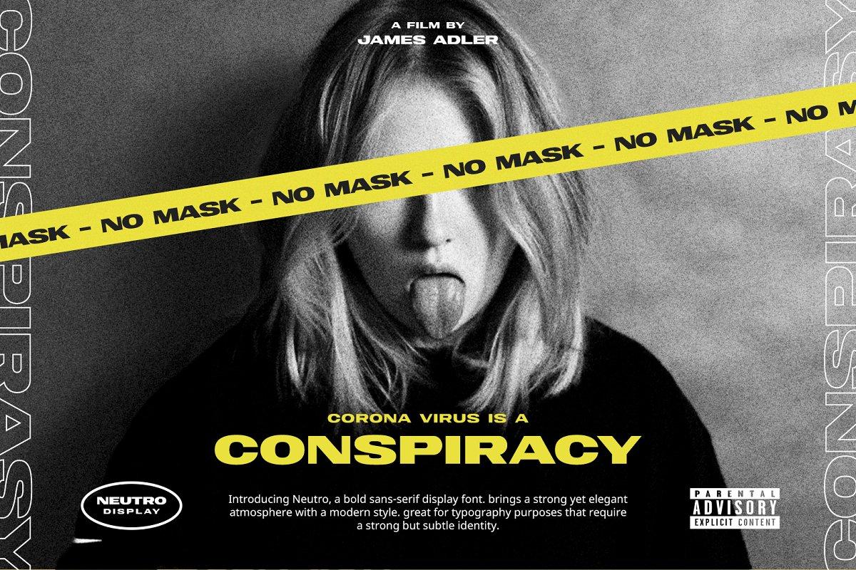 Neutro Display Font 4