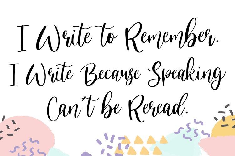 Nicholia Modern Calligraphy Font  1