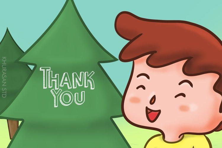 Nikolas  Pine Font 6