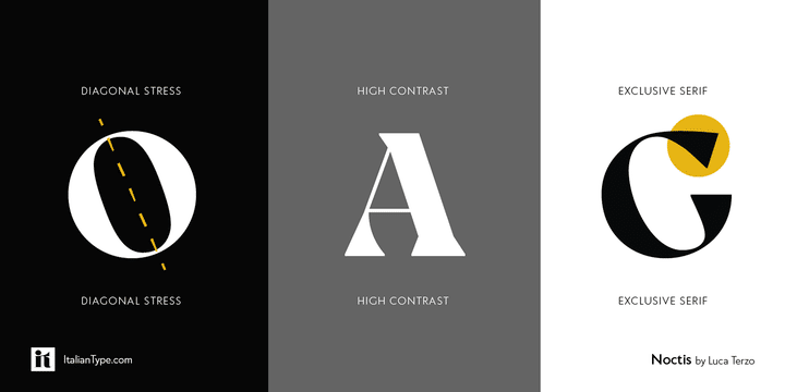 Noctis Serif Font 11