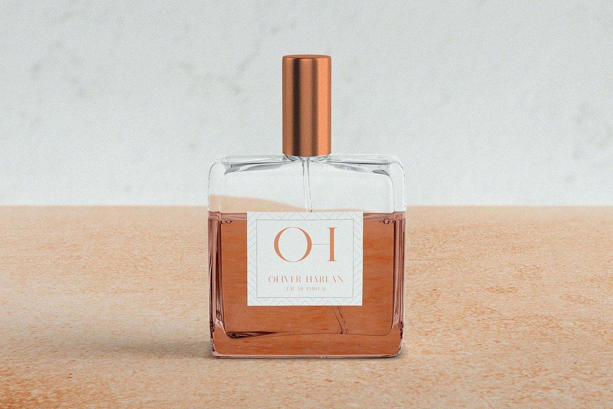 Nomark Serif Ligature Typeface  6