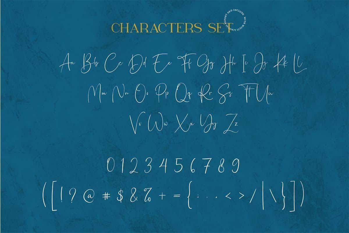 Northwest Signature Font Duo 6