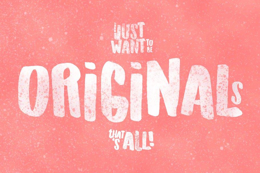 Originals Typeface Free  3
