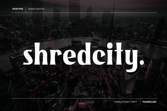 Painkiller Display Font 3