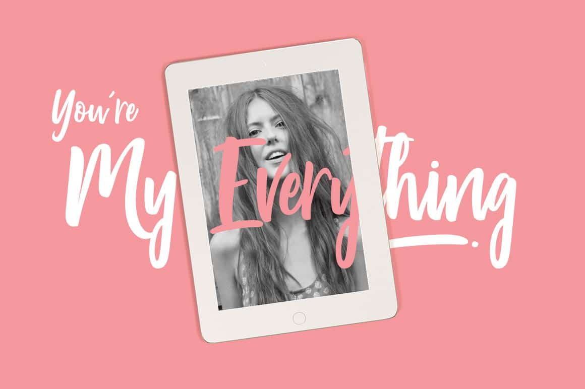 Passengers Script Font 1