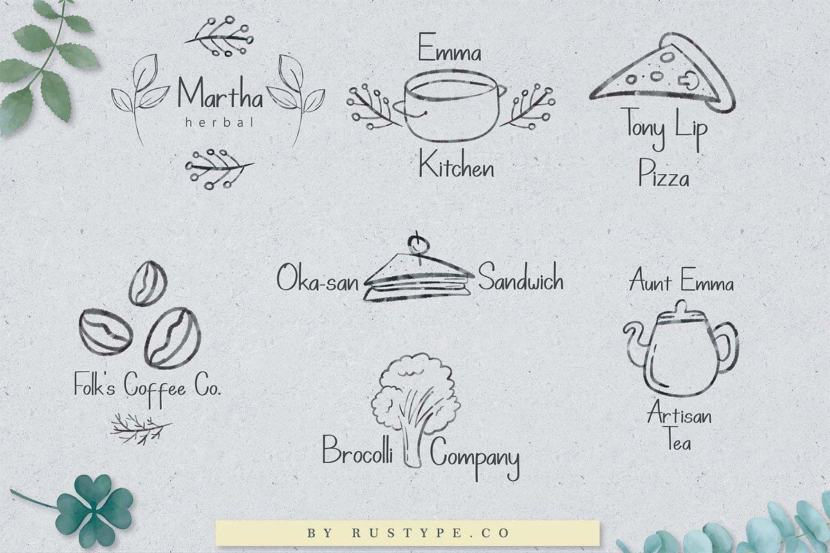 Piko A Fun Type Font 5