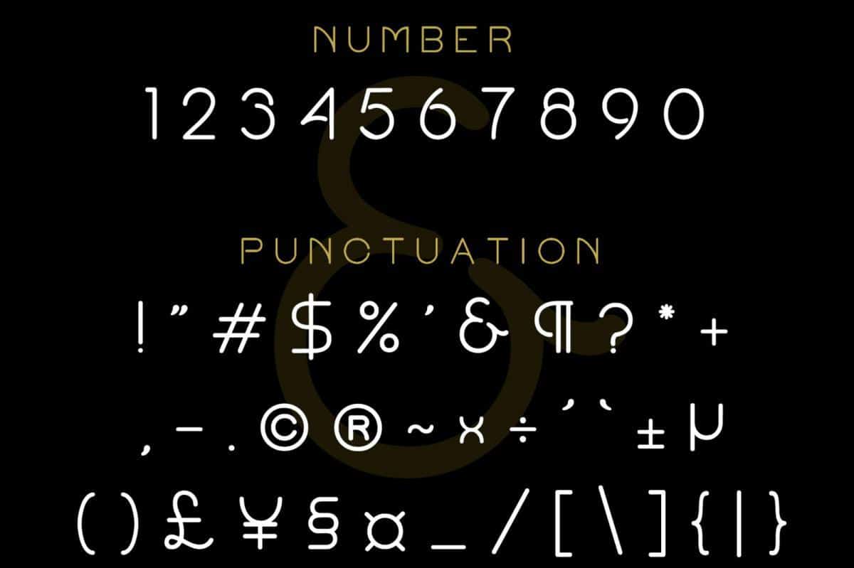 Quostige Sans Serif Font 5