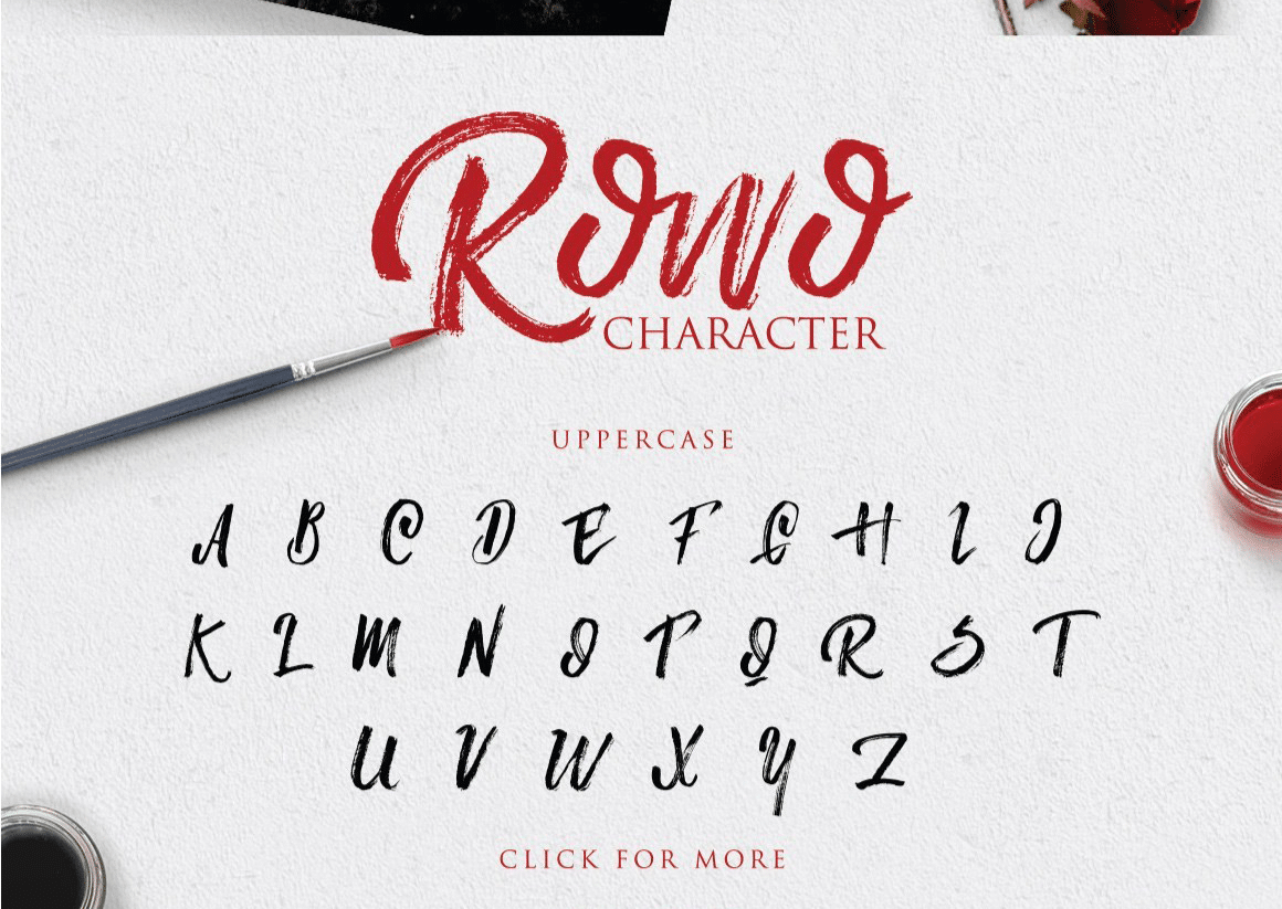 ROWO-Brush-Font-Free--3