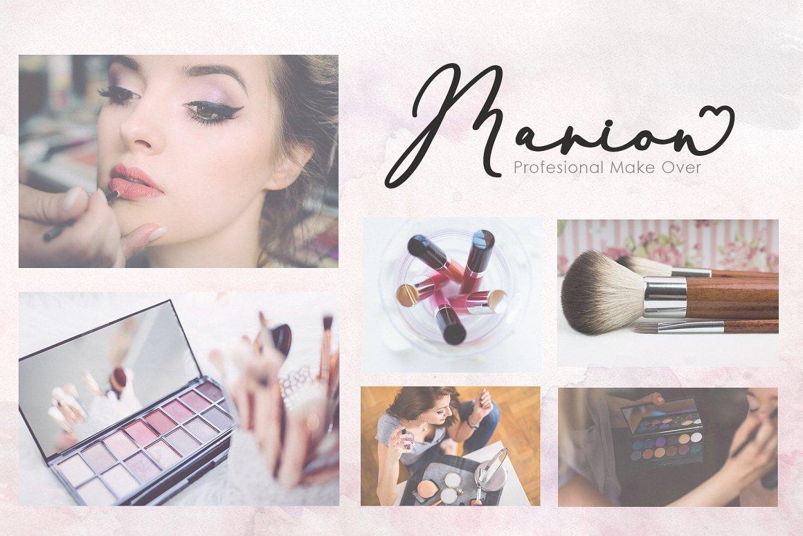 Rachela Script Font 10