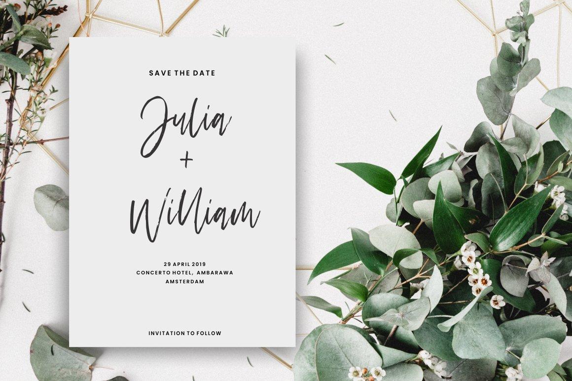 Ramland Handwritten Font 6