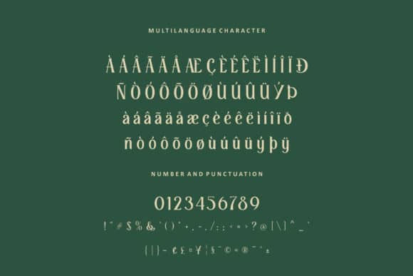 Retrophilia Bold Serif Font 9