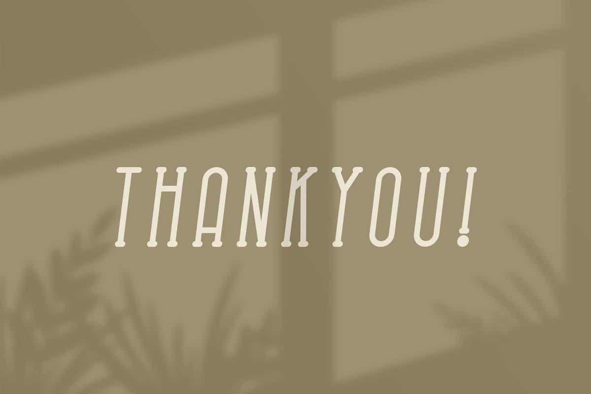 Rhantica Display Font 8