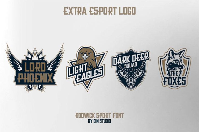 Rodwick Sport Display Font 7