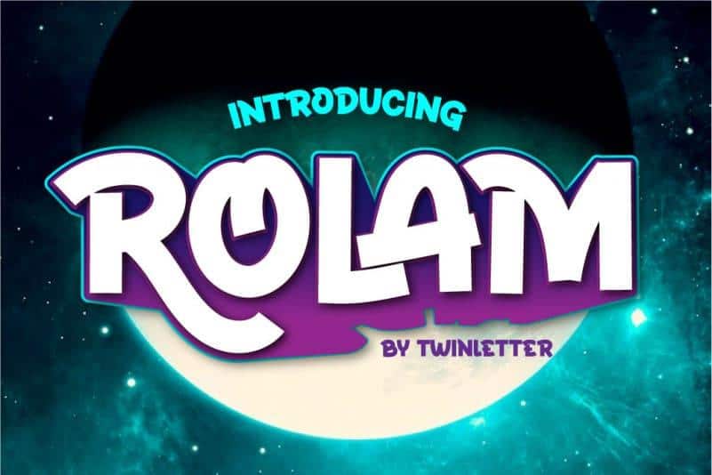 Rolam Display Font