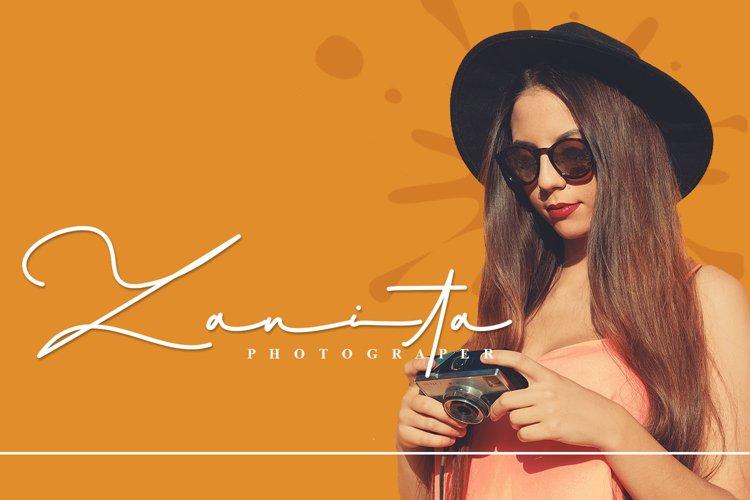 Romalin Heart Signature Font 4