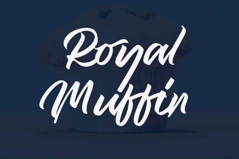 Royal Muffin Script Font