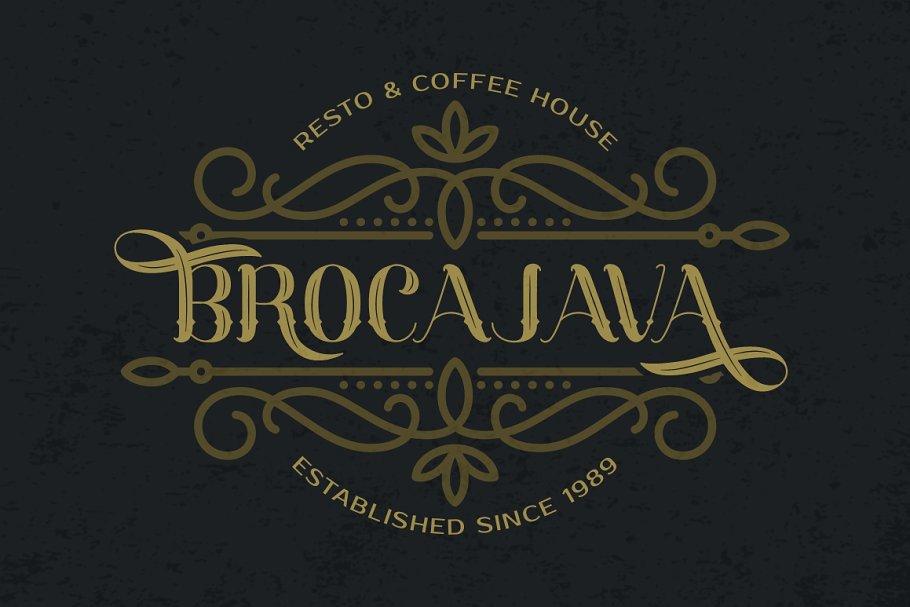 Royal Queen Vintage Display Font 1