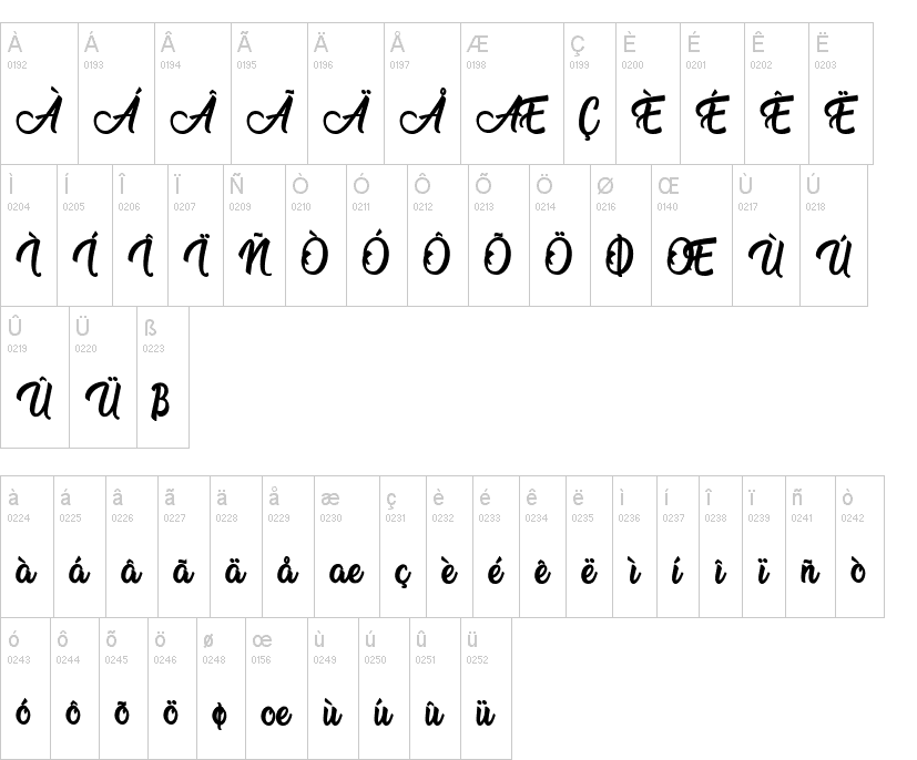 Run to the Hills Font 4