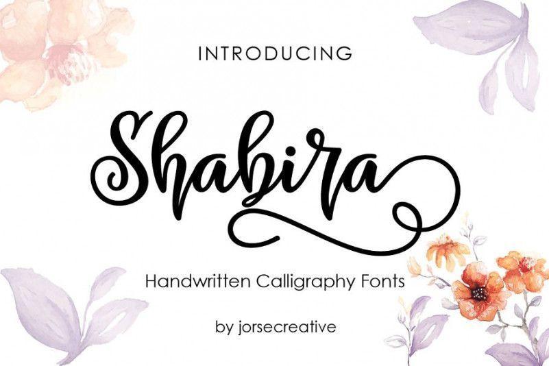 Shabira Font