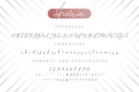 Sheira Font 5