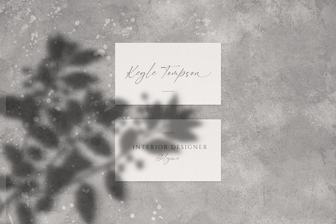 Signatie Signature Font 5