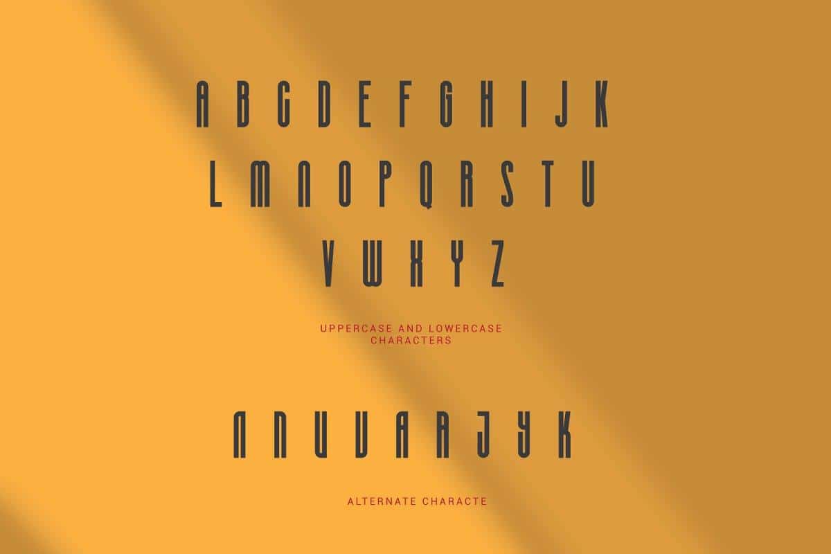 Silver Crown Display Font 2