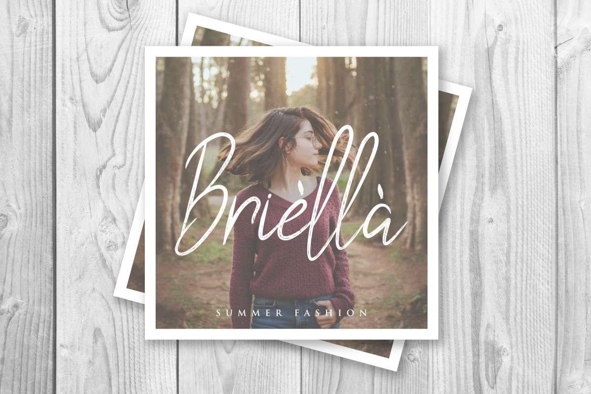 Silver Eye Grunge Handwritten Font  4