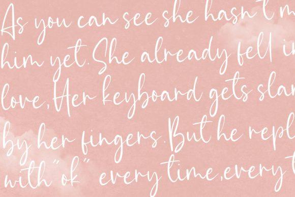 Simplemind Handwritten Font 6