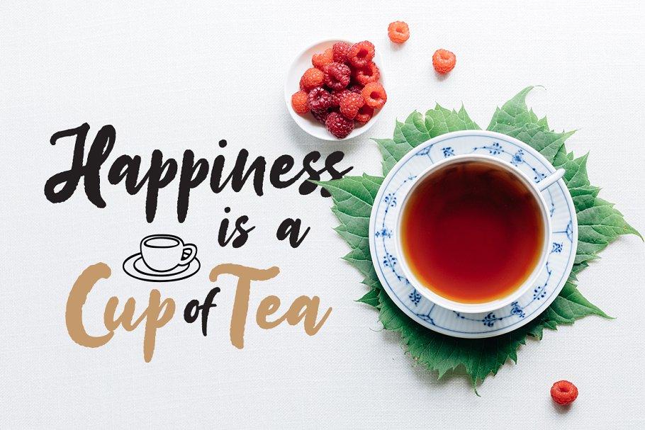 Sinestta Brush Font 1