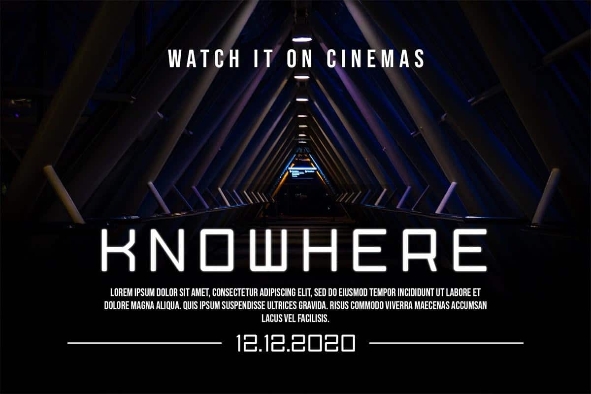 Skylark Display Font 1