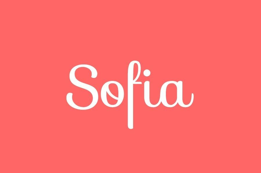 Sofia Font 1