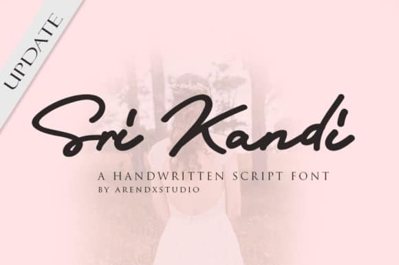 Sri Kandi Script Font 1