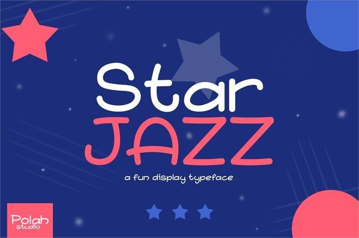 Star Jazz Font