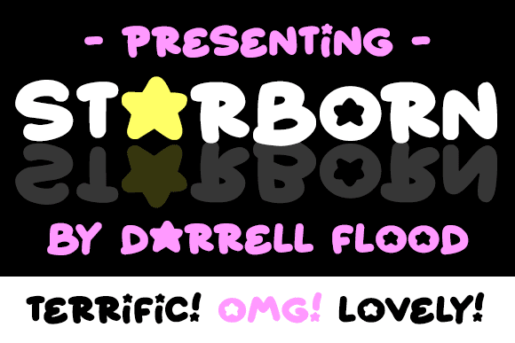 Starborn Font 1